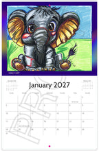 Introducing the Ultimate 2027 Calendar and Coloring Book Bundle