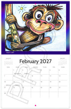 Introducing the Ultimate 2027 Calendar and Coloring Book Bundle
