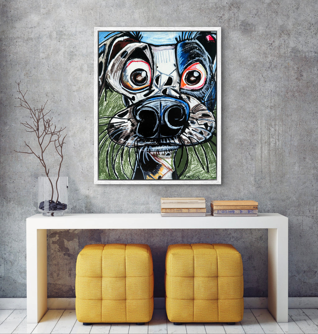 Funny Dalmatian - Art Prints