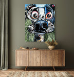 Funny Dalmatian - Art Prints