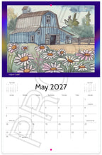 Introducing the Ultimate 2027 Calendar and Coloring Book Bundle