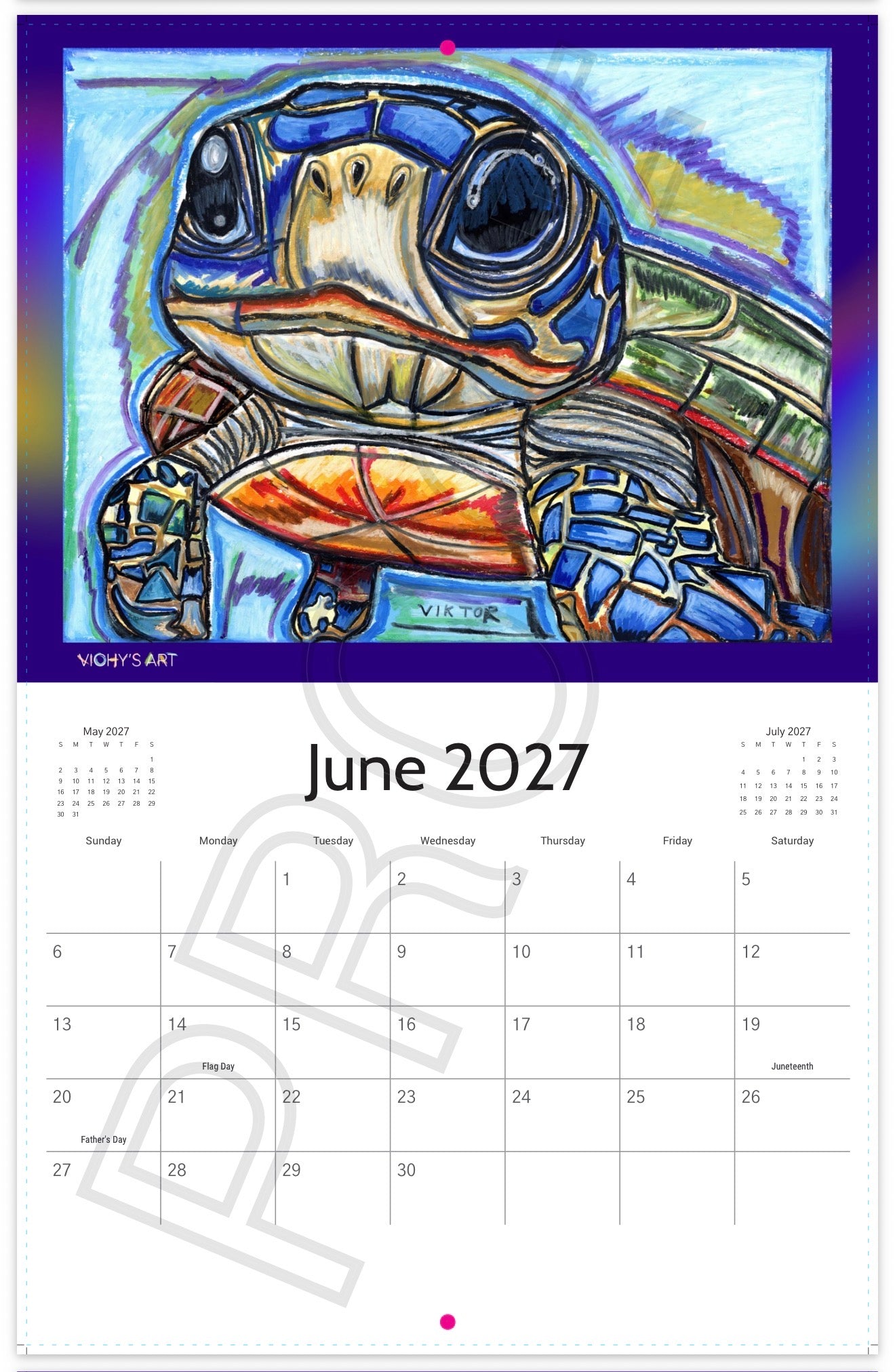 Introducing the Ultimate 2027 Calendar and Coloring Book Bundle