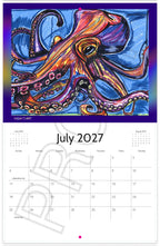 Introducing the Ultimate 2027 Calendar and Coloring Book Bundle