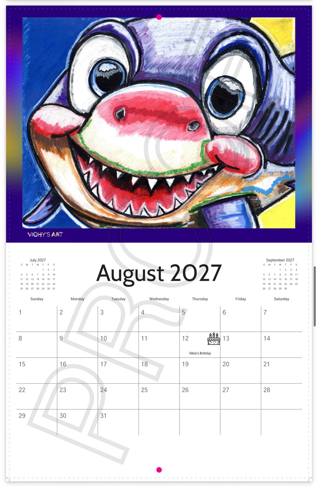 Introducing the Ultimate 2027 Calendar and Coloring Book Bundle