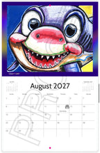 Introducing the Ultimate 2027 Calendar and Coloring Book Bundle