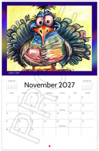 Introducing the Ultimate 2027 Calendar and Coloring Book Bundle