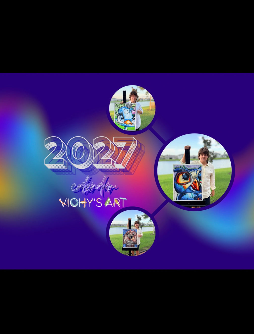 Introducing the Ultimate 2027 Calendar and Coloring Book Bundle