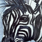 Zebra - Monochrome - Art Prints