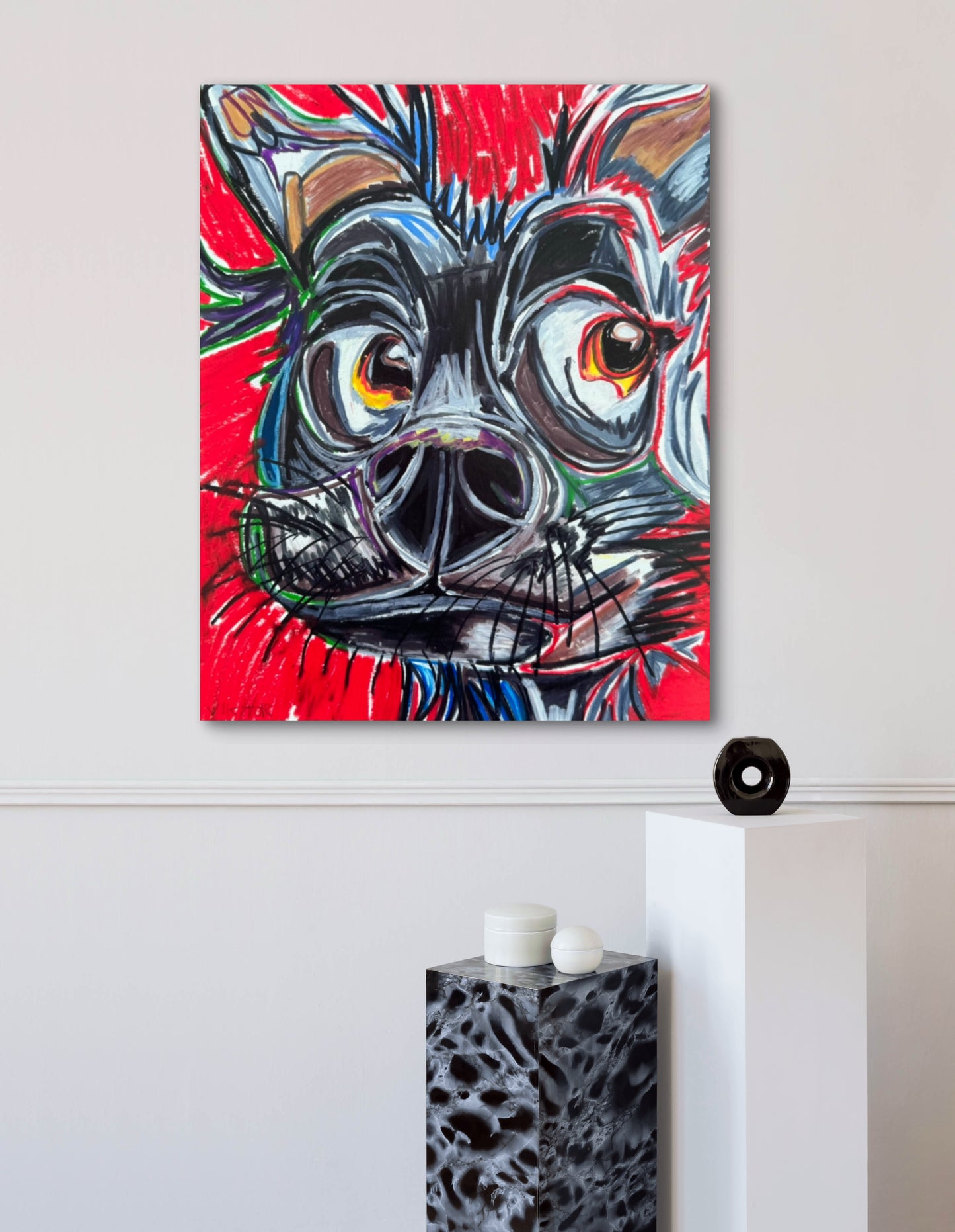 Cooper the Funny Dog - Art Prints