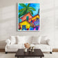 Colorful Mexican Village - Art Prints