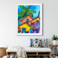 Colorful Mexican Village - Art Prints