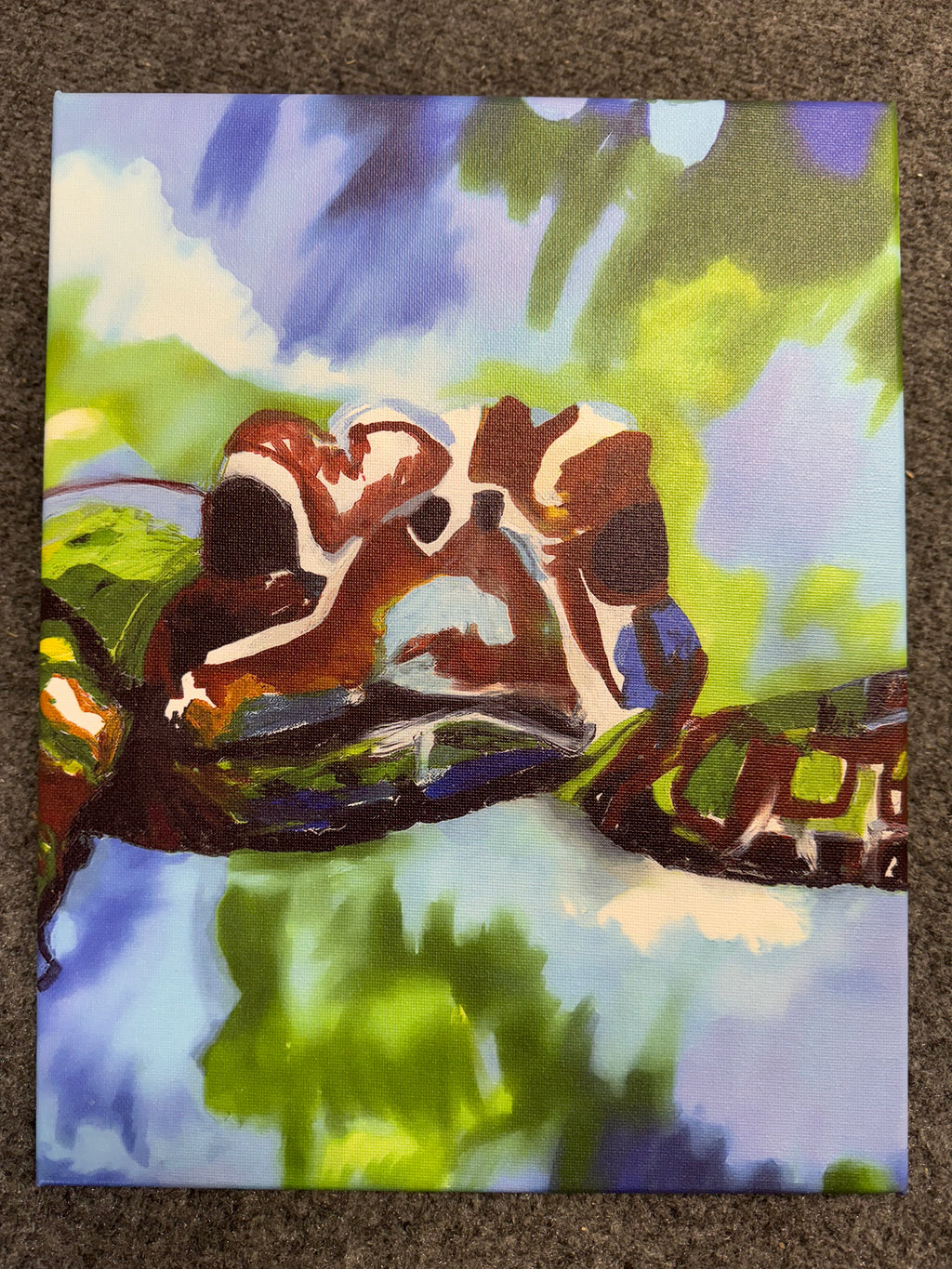 Sea turtle (Viktor's first one)  - Art Prints - Vichy's Art