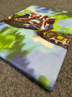 Sea turtle (Viktor's first one)  - Art Prints - Vichy's Art