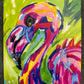 Pink Flamingo - Art Prints