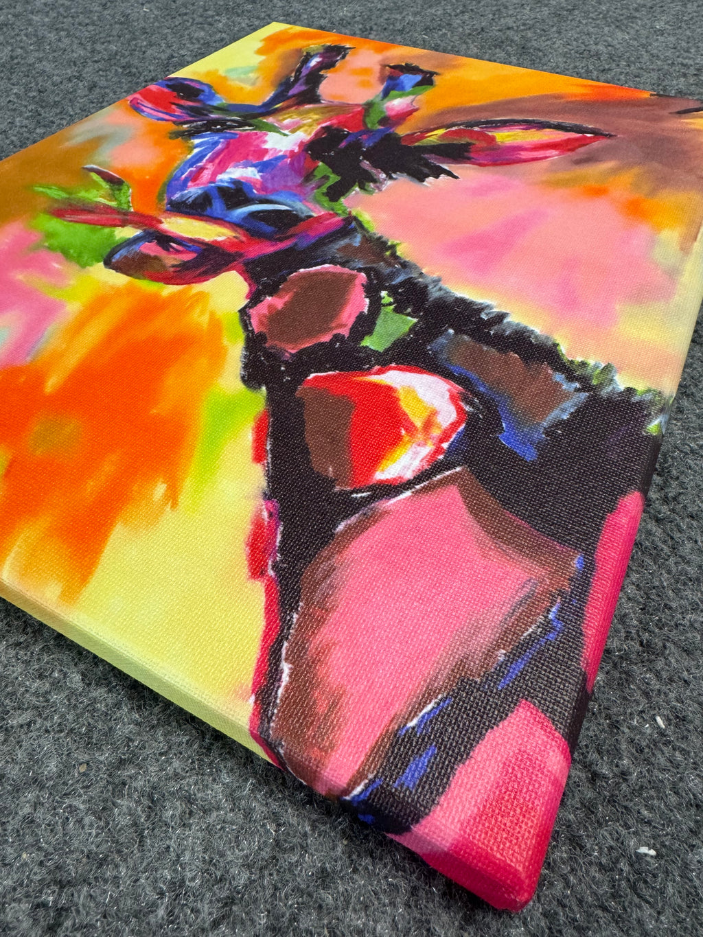 Giraffe - Art Prints - Vichy's Art