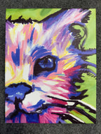 My first Cat - Art Prints - Vichy's Art