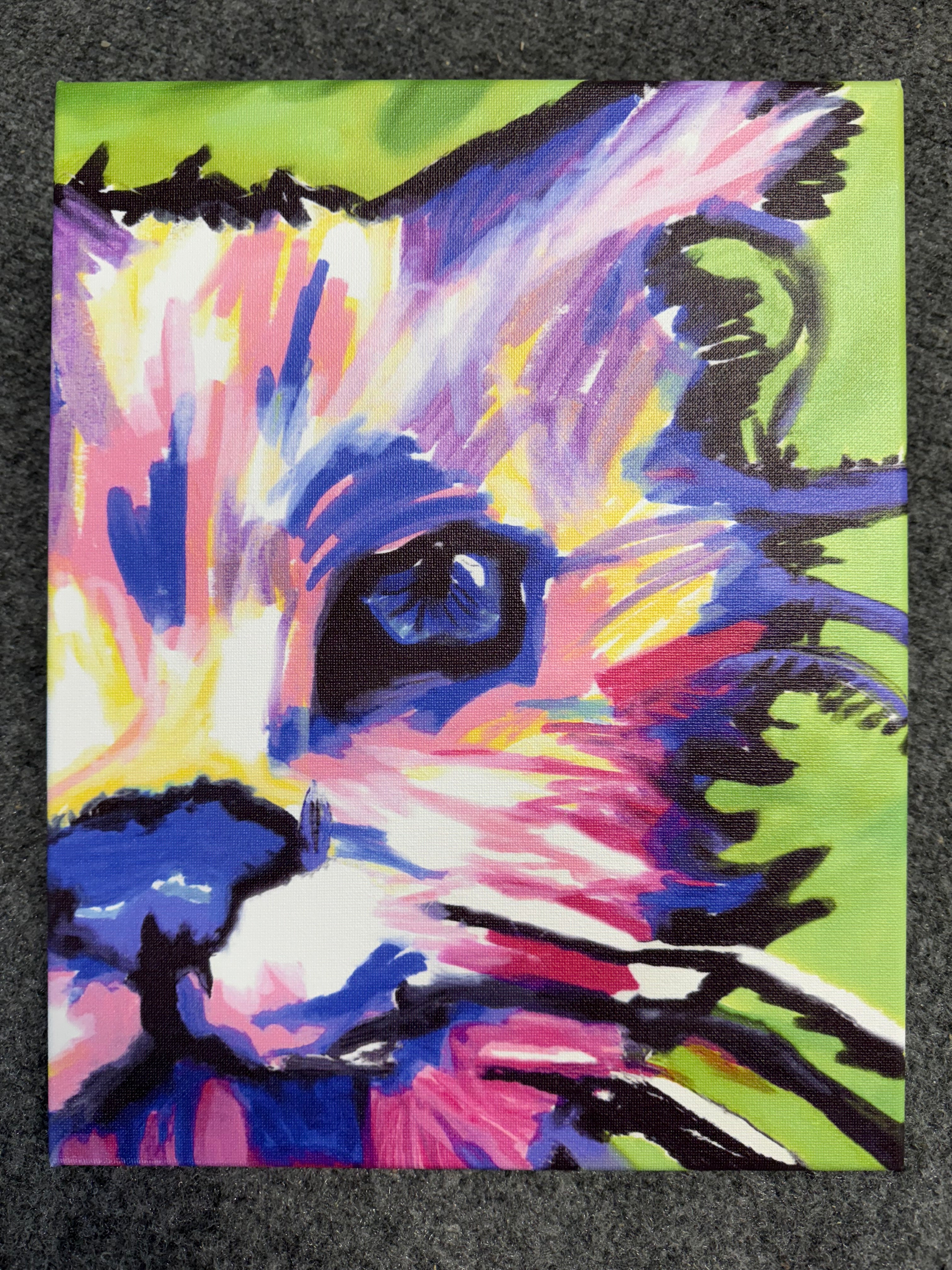 My first Cat - Art Prints - Vichy's Art