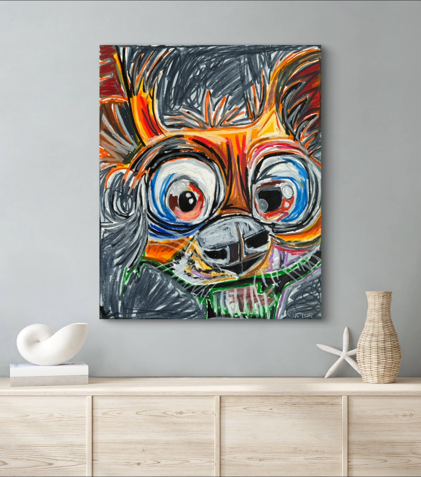 Boo Boo the Chihuahua - Art Prints