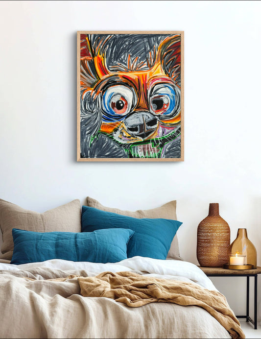 Boo Boo the Chihuahua - Art Prints