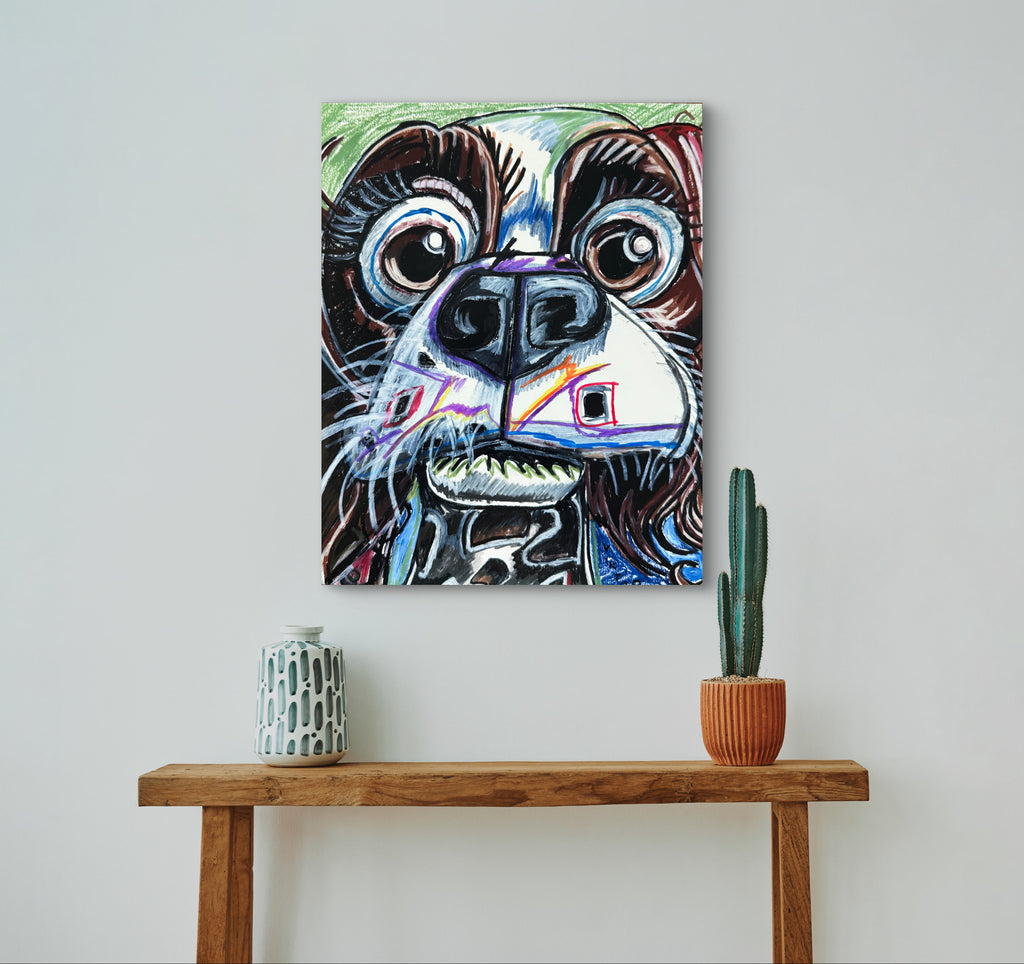 The Cavalier - Art Prints