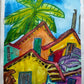 Colorful Mexican Village - ORIGINAL 22-30”