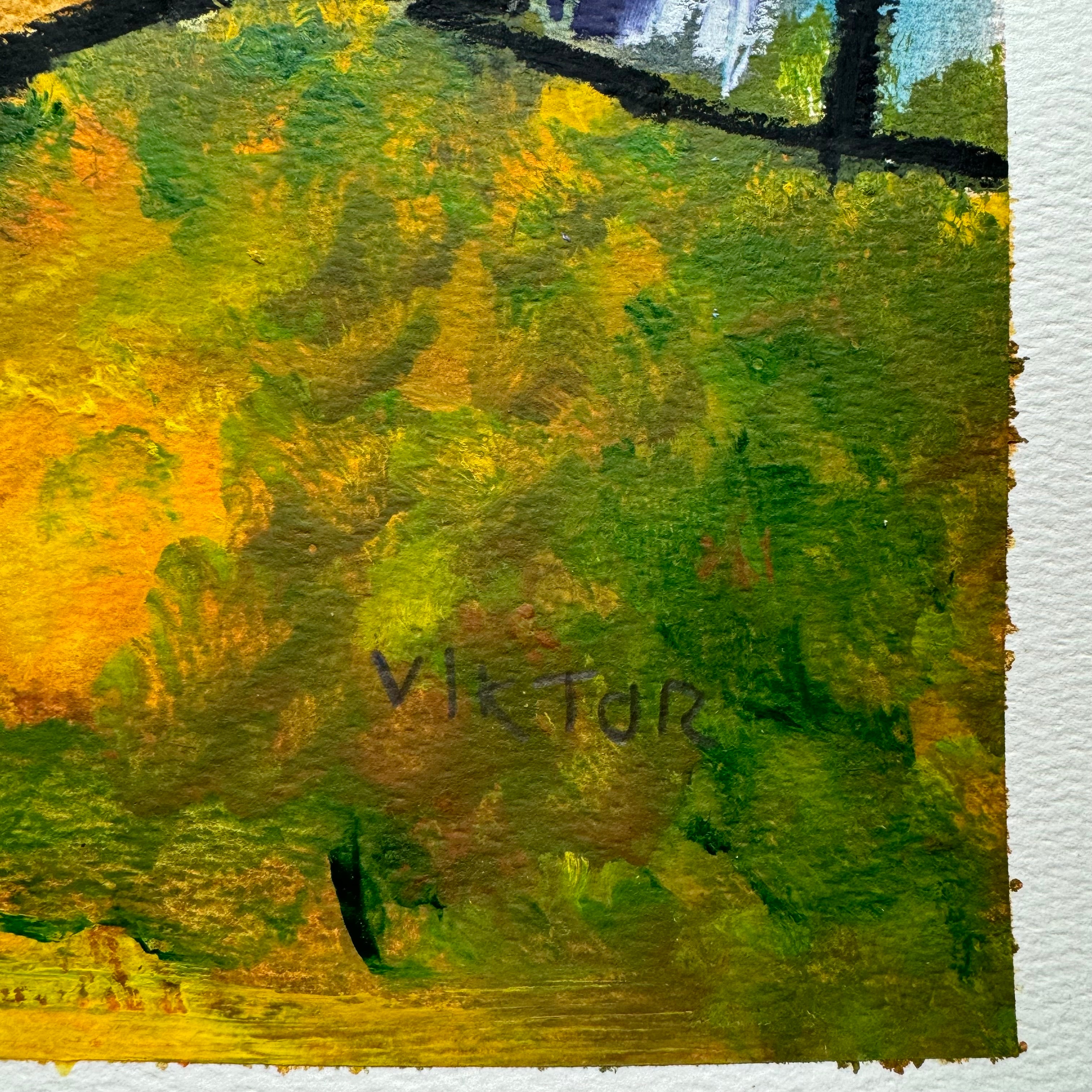 Mediterranean Countryside - ORIGINAL 22-30”