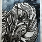 Black & White Zebra - ORIGINAL 30x22”