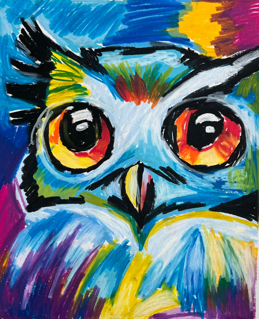 Amazing Owl - fine prints and canvas prints in more sizes