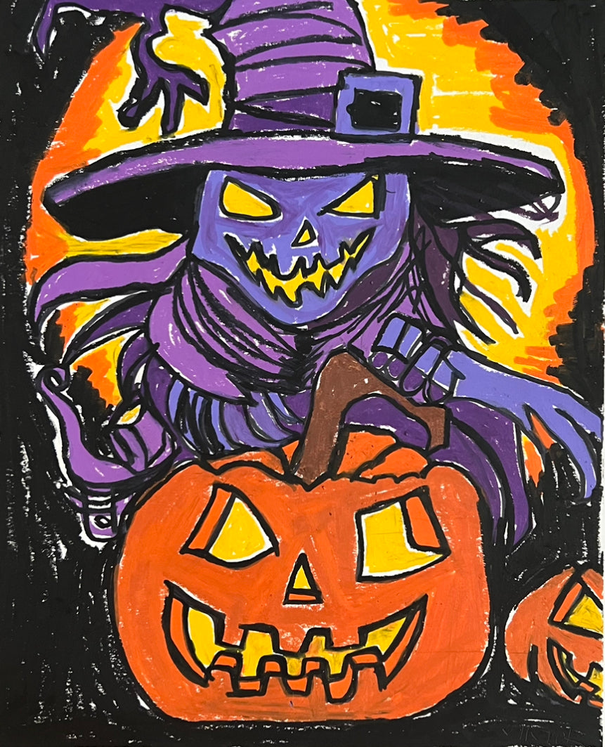 Hallo Witch - Art Prints