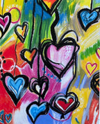 Hearts - Art Prints - Vichy's Art