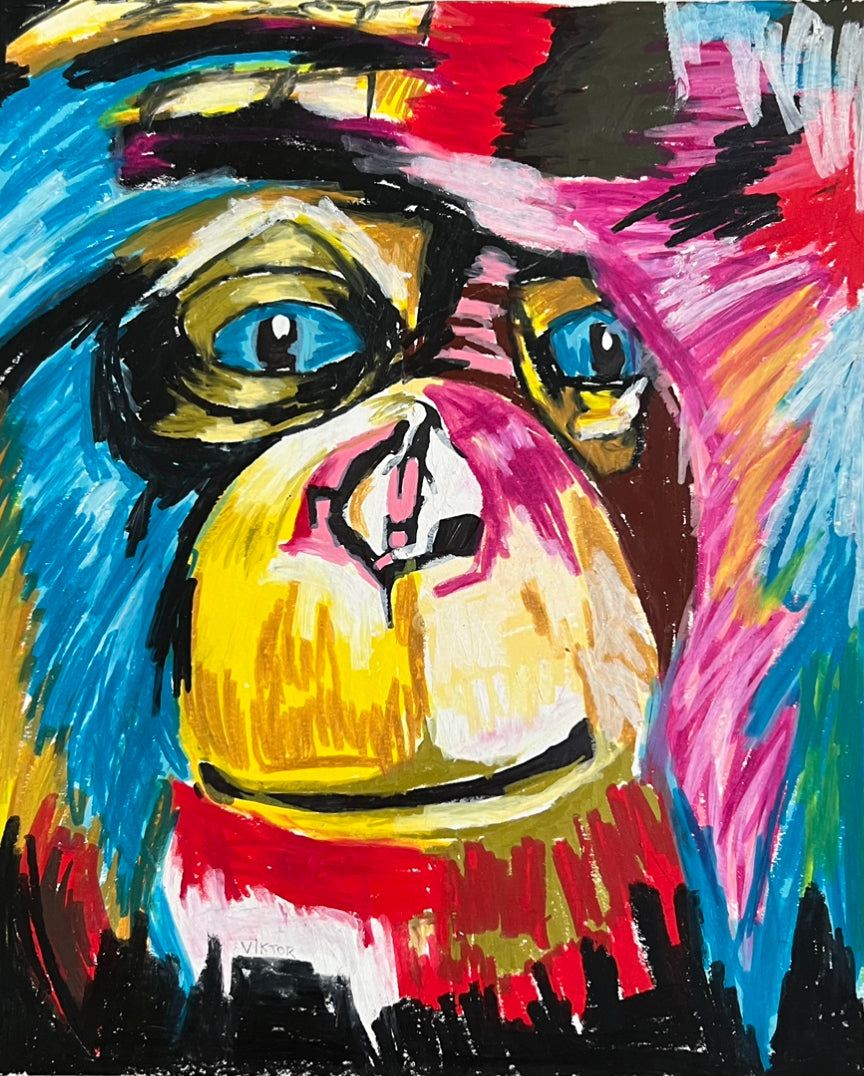 Monkey Collection: Monkey 1 - fine prints and canvas prints in more size
