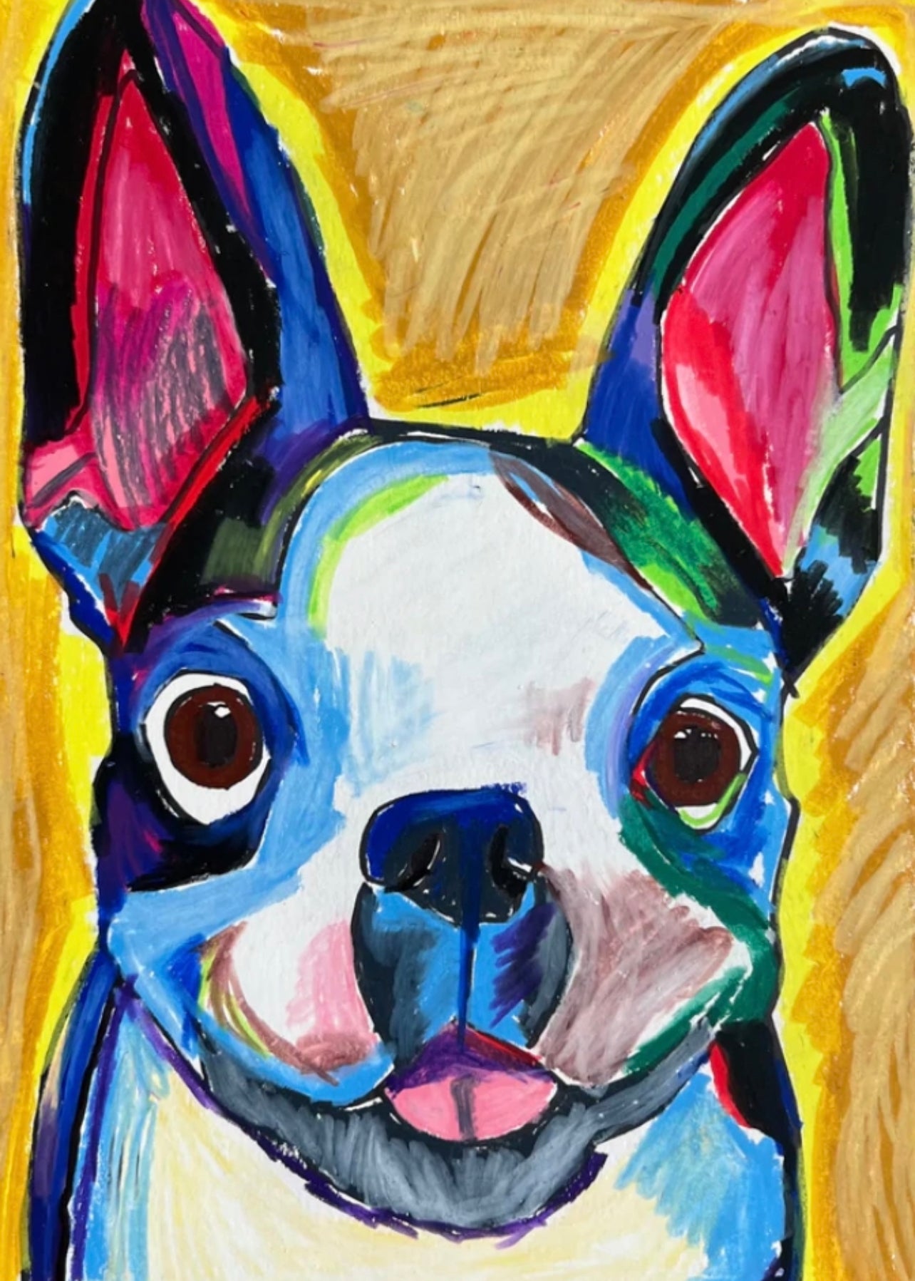 Dog Canvas Art (Canvas prints)