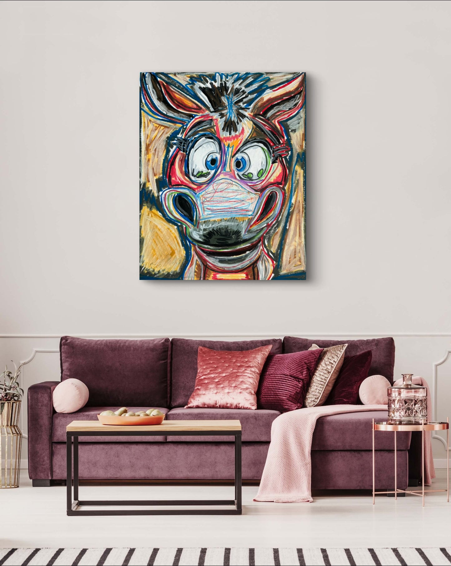 Mister Ed the Donkey - Art Prints