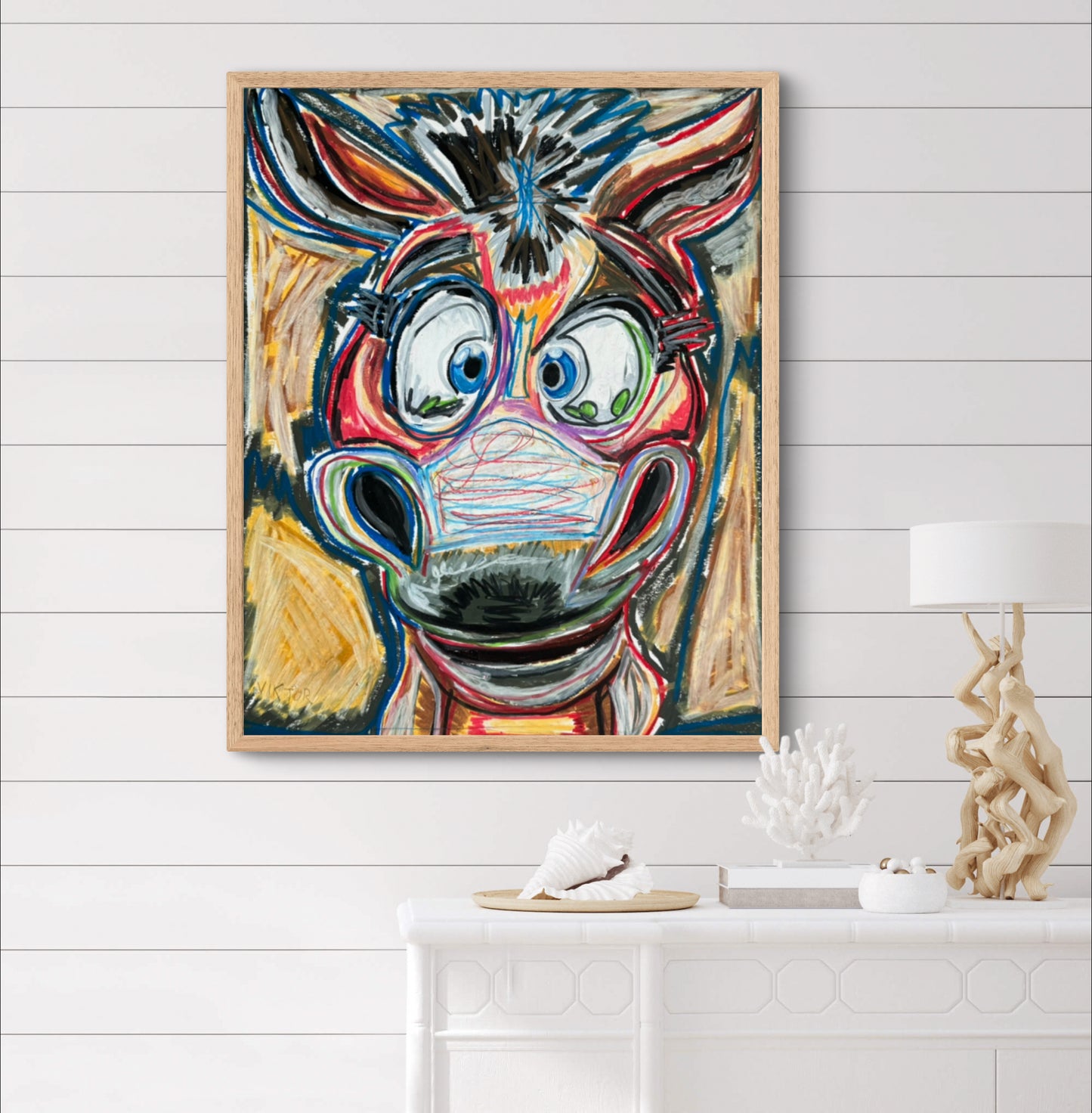 Mister Ed the Donkey - Art Prints