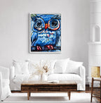 The Blue Owl - Art Prints