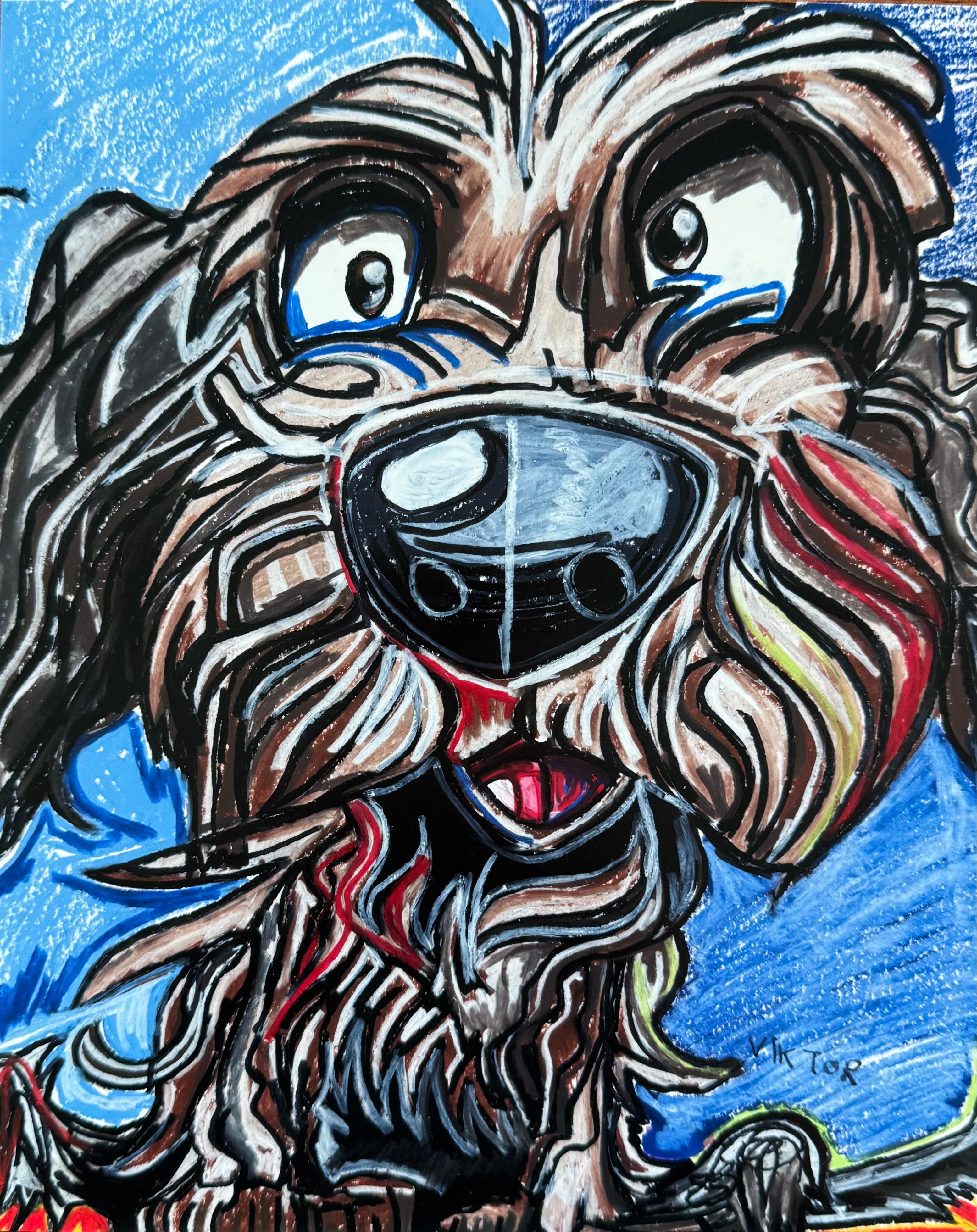 Cockapoo - Art Prints