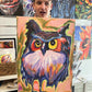 Colorful Owl - Art Prints