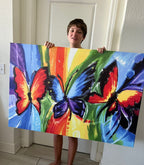 Colorful Butterflies - Art Prints - Vichy's Art