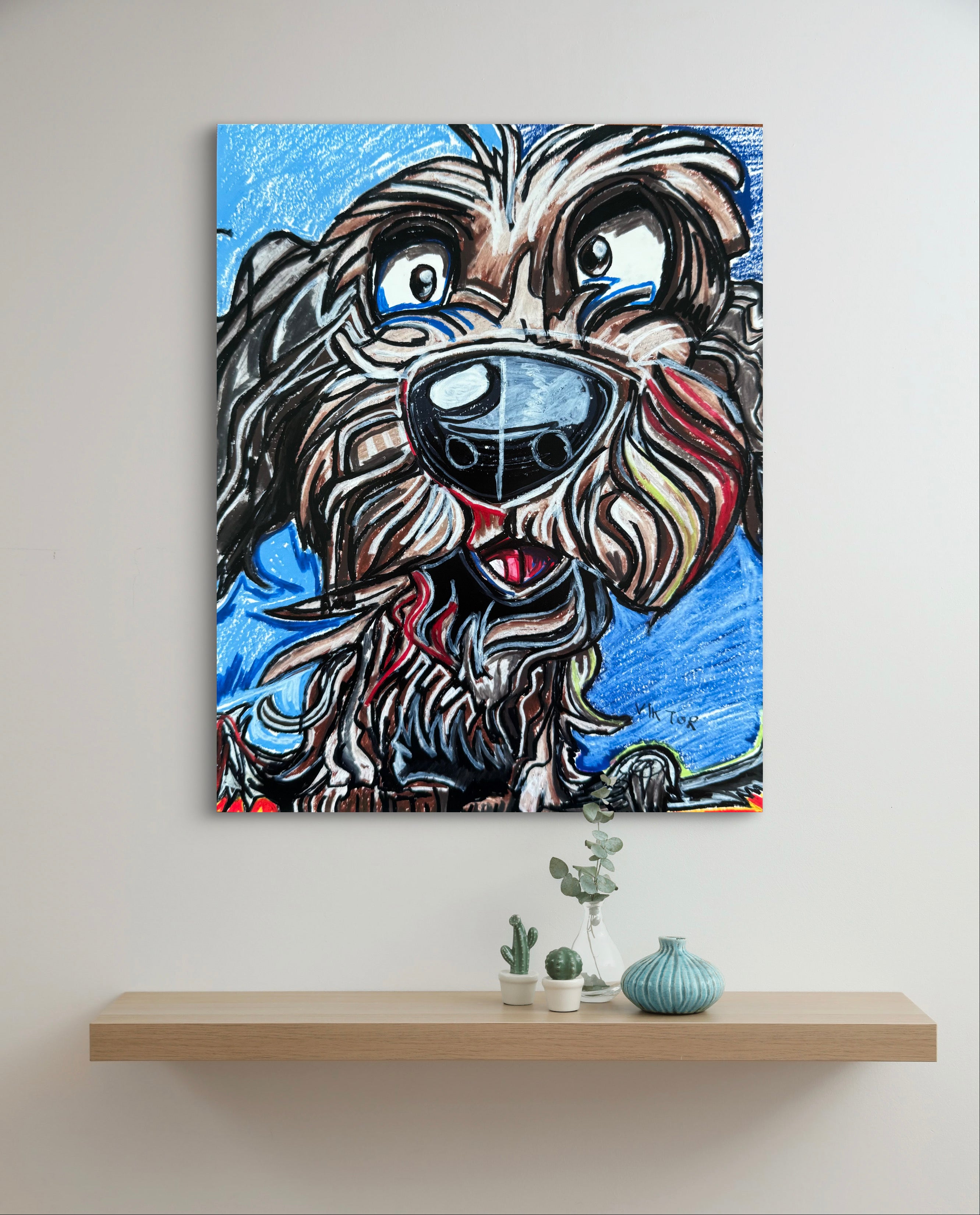 Cockapoo - Art Prints
