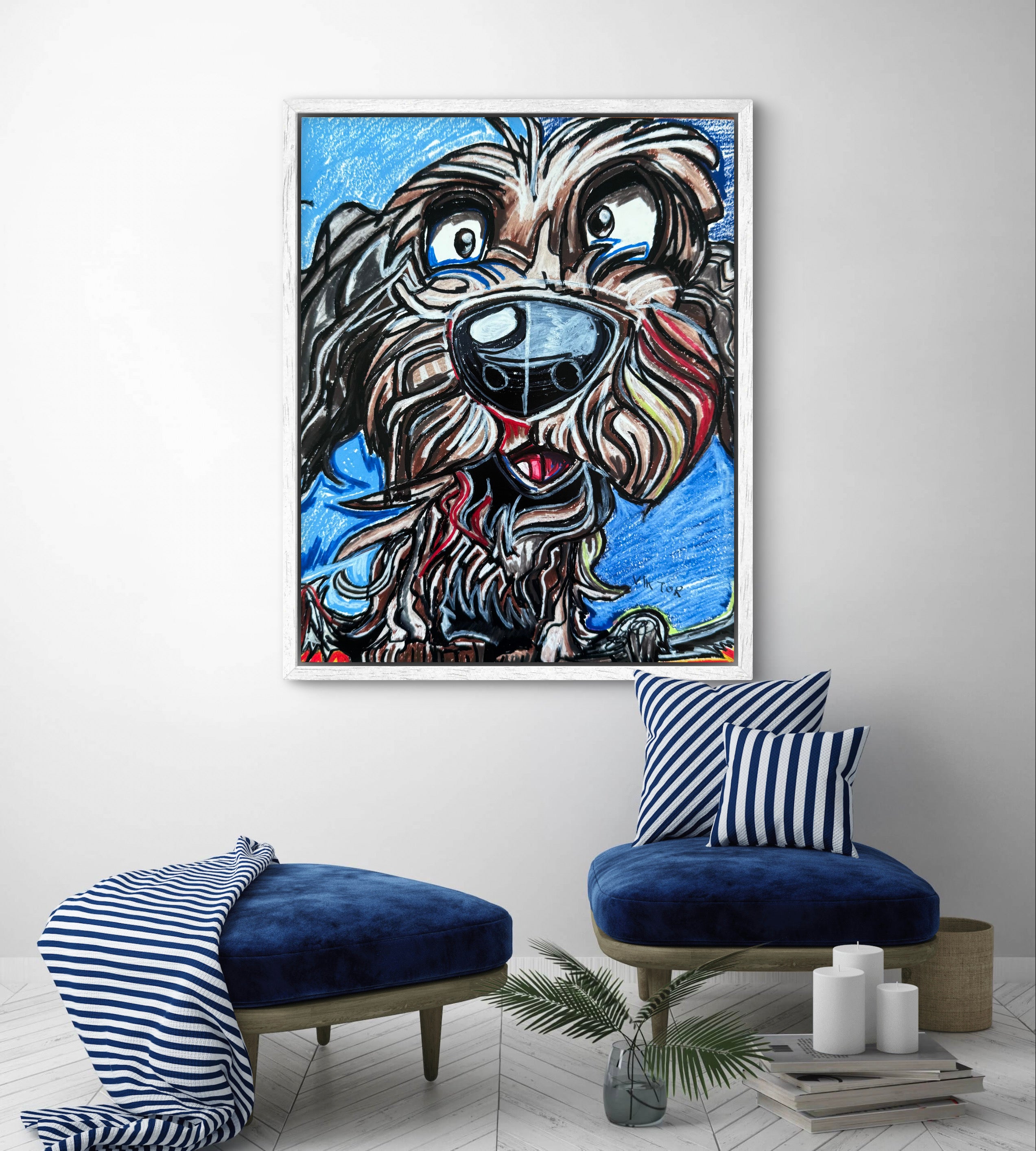 Cockapoo - Art Prints