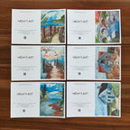 Nature  - Greeting cards (set of 6)