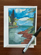 Nature  - Greeting cards (set of 6)