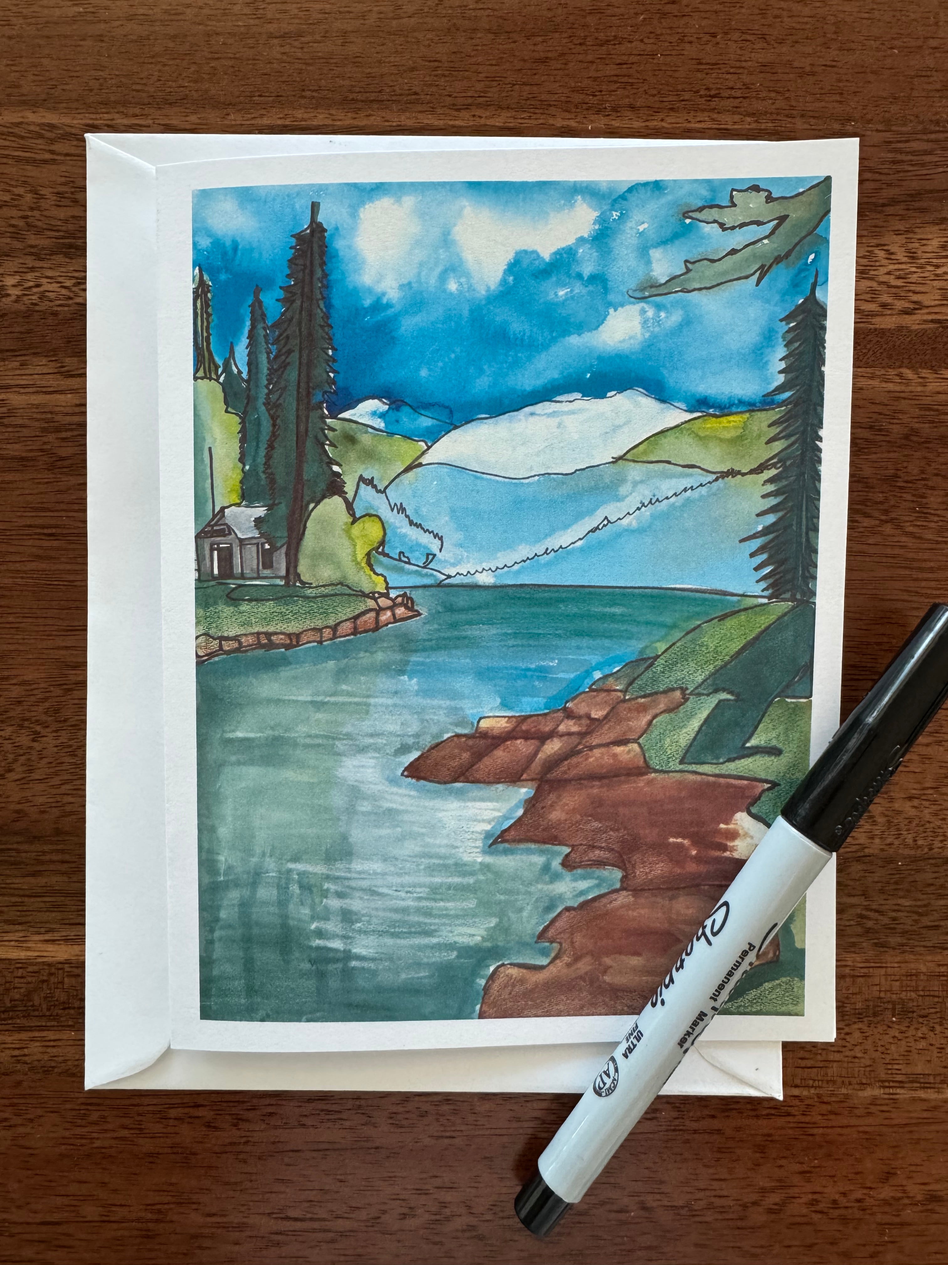 Nature  - Greeting cards (set of 6)