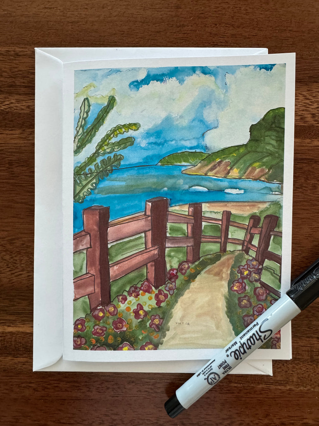 Nature  - Greeting cards (set of 6)