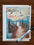 Nature  - Greeting cards (set of 6)