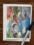 Nature  - Greeting cards (set of 6)