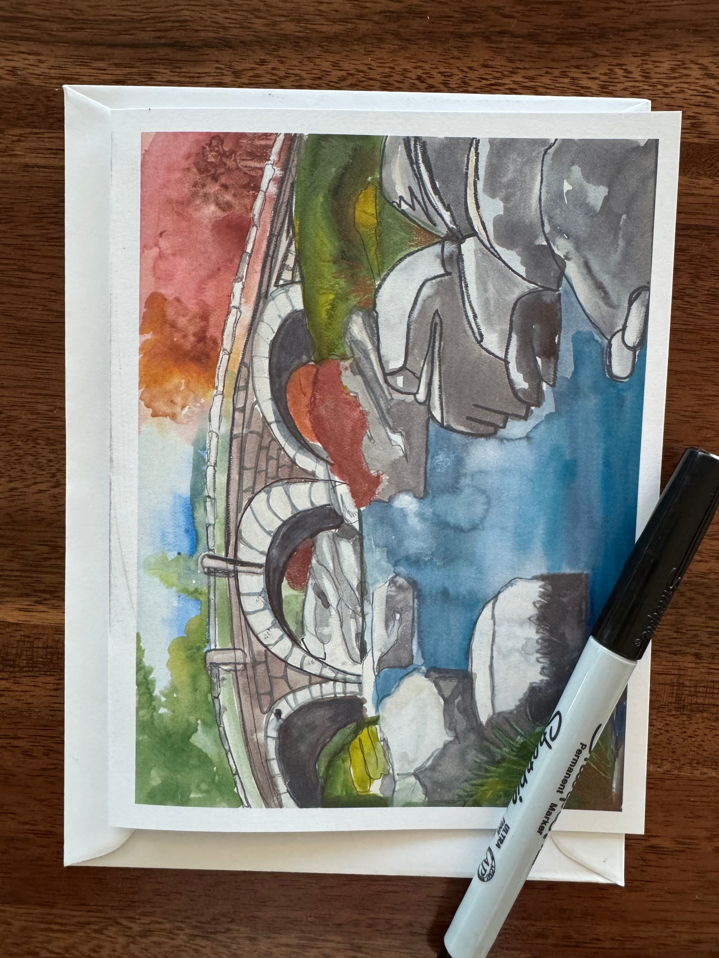 Nature  - Greeting cards (set of 6)