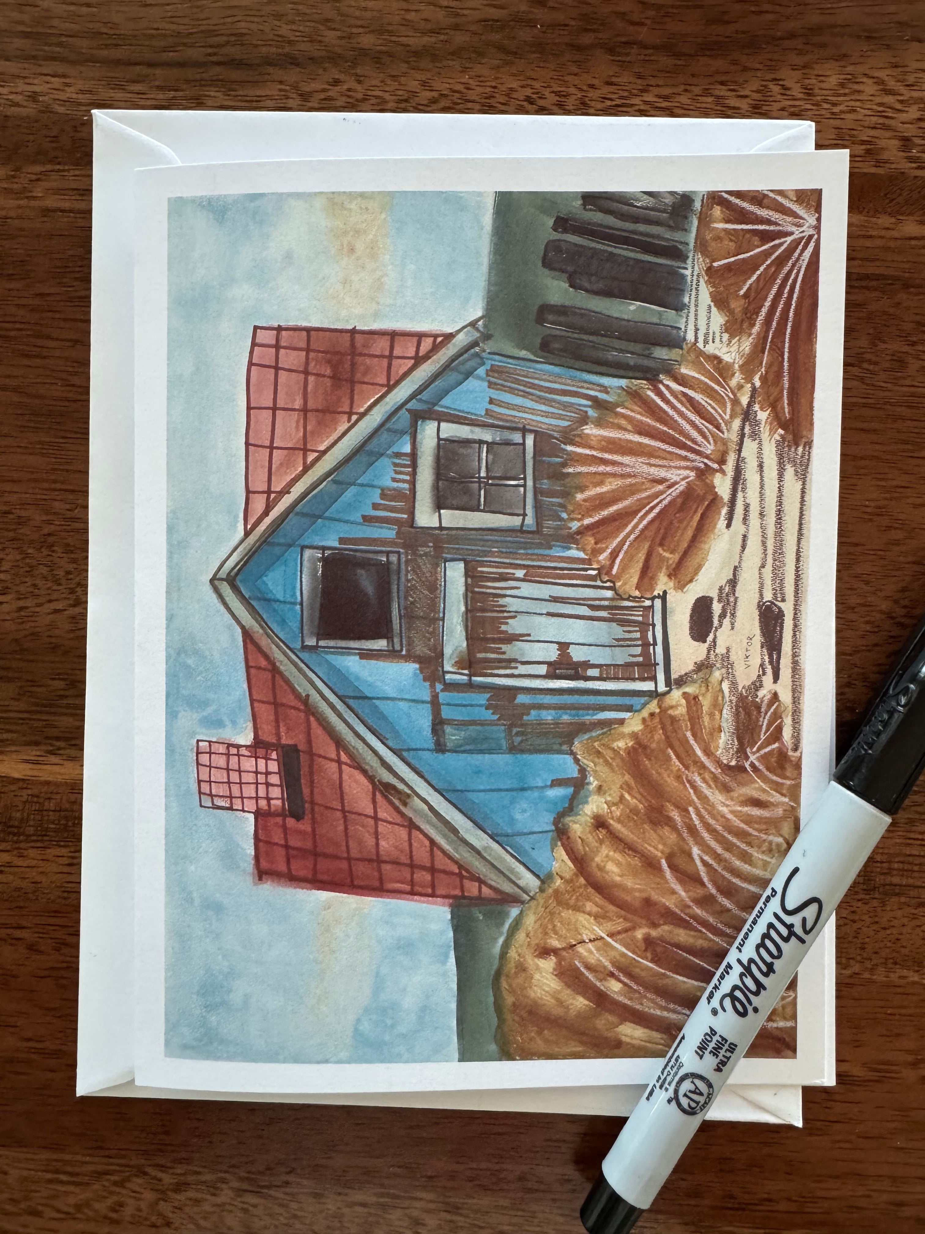 Nature  - Greeting cards (set of 6)