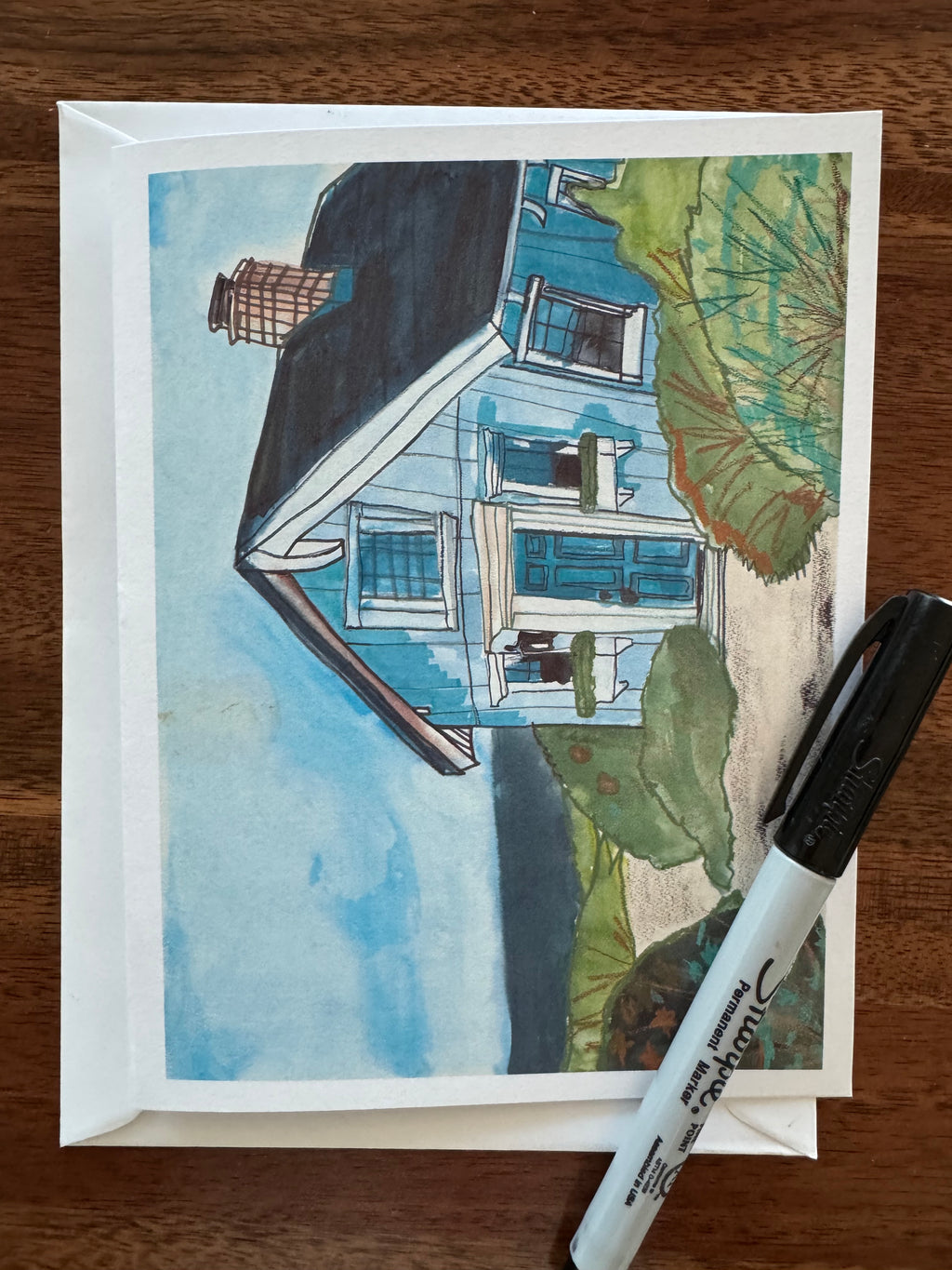 Nature  - Greeting cards (set of 6)