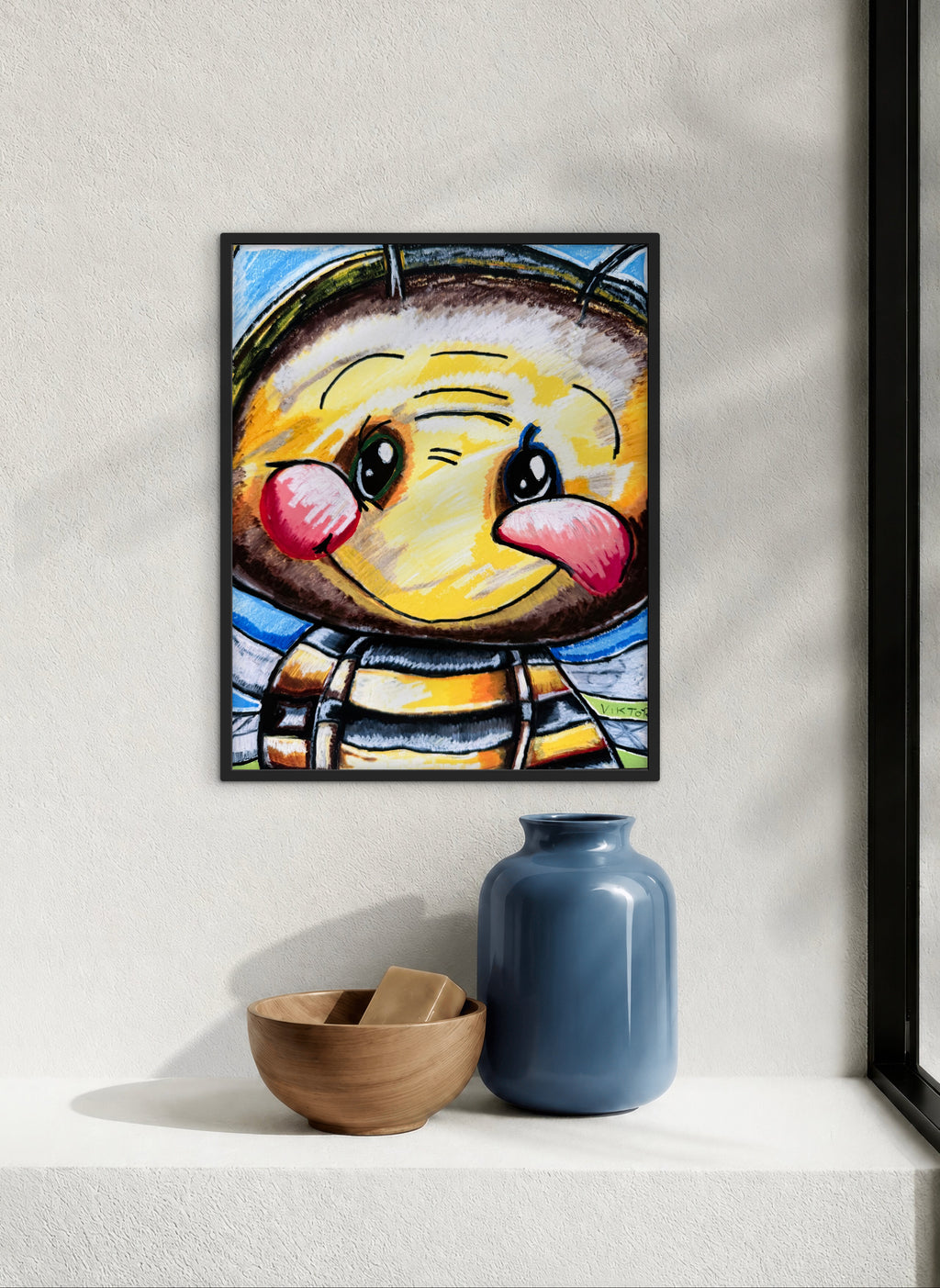 Bombus Maximus - Art Prints